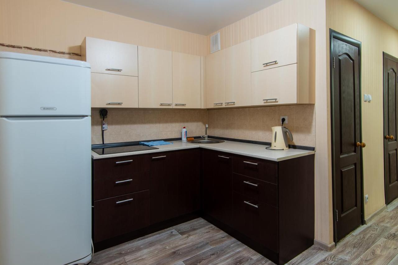Apartment Street Trostyanetskaya Київ Екстер'єр фото